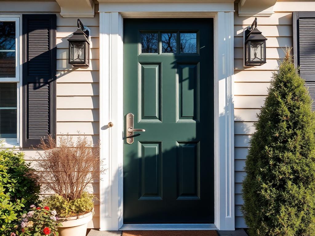 Front Door & Hardware