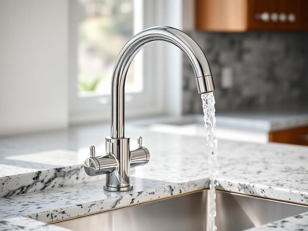 Kitchen Faucet Swap