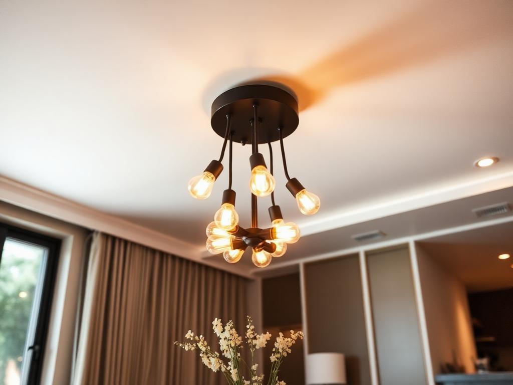 Dining Room Light Install