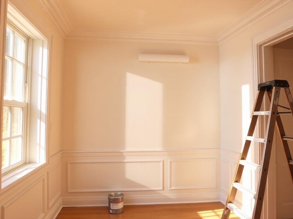 Interior Repaint & Trim